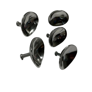 Nuevo Juego de Protectores Oculares Corneales, 10 Piezas, Acero Inoxidable, Reutilizables, para Procedimientos Oftálmicos - Product Image 5