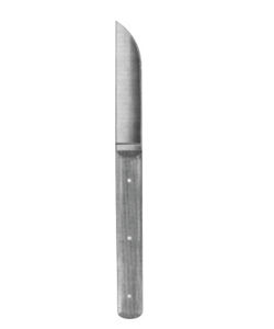 Cuchillo de Cera Dental Profesional de 18 cm, Cuchillo de Acero Inoxidable para Tallar Cera, Instrumento de Encerado para Laboratorio Dental, Reutilizable y Autoclavable - Product Image 1