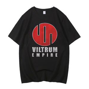 Camiseta gráfica unisex Invincible, camiseta informal negra de manga corta con cuello redondo y arte vintage de cómic de superhéroes del Imperio de Viltrum - Product Image 4
