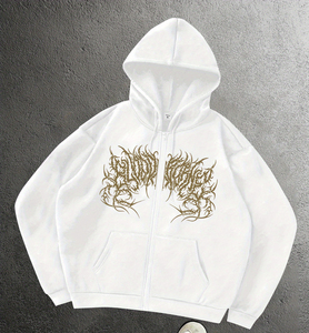 Sudadera con Capucha de Alta Calidad, Lisa, de Algodón y Felpa, para Impresión Personalizada, Proveedor Mayorista - Product Image 1