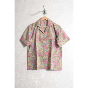 Conjunto de Pijama Corto de Algodón Estampado para Mujer, Ropa de Dormir Informal, Ligera, Conjunto Coordinado - Product Image 2