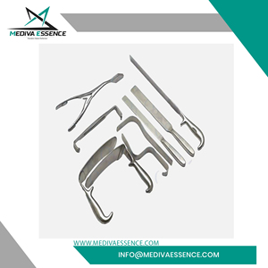 Instruments chirurgicaux orthopédiques pour gluteus, ensemble réutilisable pour chats et chiens, produit pour animaux de compagnie - Product Image 5