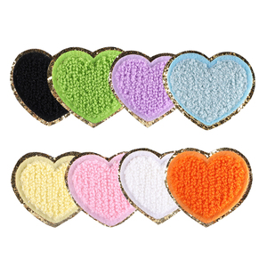 Chenille Patch OEM Service for Custom Initials, Names and Emblems, Private Label Bulk Supply for Clothing Importers and Retailer - Product Image 1