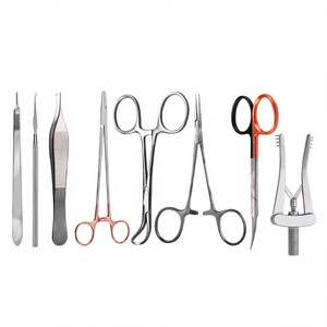 Juego de Instrumentos Quirúrgicos Reutilizables de Acero Inoxidable de REEAX Enterprises, Juego Básico de 5 Piezas, Instrumentos Quirúrgicos Manuales - Product Image 1