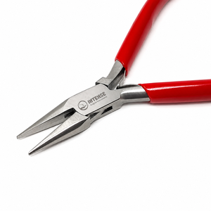 Premium 5 Inch Stainless Steel Jewelry <b>Pliers</b> <b>Set</b> Round Nose End Cutting Wire <b>Pliers</b> Multifunctional Hand Tools for Jewelry - Product Image 4