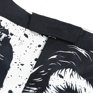 Training Boxing MMA Hot Solid Front Logo Custom Cotton Sublimated <b>Quick</b> <b>Dry</b> Wholesale MMA <b>Shorts</b> for <b>Men</b> - Product Image 4