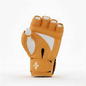 Gants de boxe pour hommes en cuir PU de qualité supérieure, fermeture personnalisée, matériau sur mesure, avec lacets, par RIVIAN ATLANTIC - Product Image 4