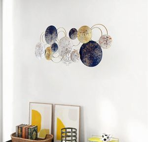 Escultura Decorativa de Metal para Pared a Bajo Precio, para Sala de Estar, Fondo de Sofá, Decoración de Dormitorio - Product Image 6