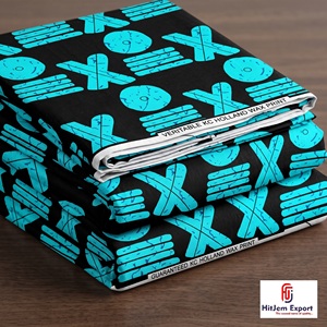 Tissu en coton imprimé africain de qualité supérieure, vente en gros, fabricant de textiles sur mesure OEM ODM, fournisseur d'exportation, produits à marque privée - Product Image 4