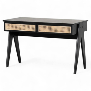 Table console en bois à prix de gros avec cadre doré et design minimaliste pour la décoration de meubles de maison - Product Image 3