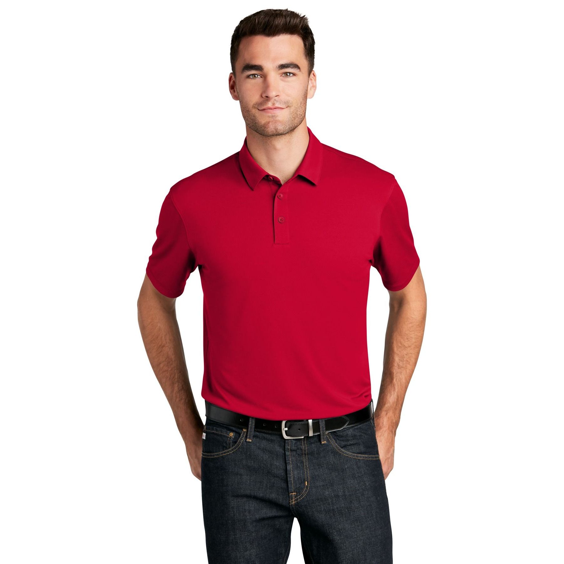 Rich Red Color