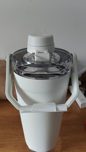 Gobelet isotherme en acier inoxydable de 600 ml avec poignée et couvercle anti-fuite, écologique, isolation thermique de 6 à 12 heures pour boissons chaudes/froides - Product Image 3