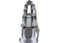 Rail de guidage linéaire à arc circulaire incurvé sur mesure de haute précision avec bloc de glissement fluide pour machines CNC
