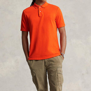 Polos de Hombre de Tallas Grandes de Calidad Superior, Cómodos, de Tela de Punto Suave, con Botones, Polo Oversize para Golf - Product Image 3
