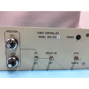 Contrôleur d'accordage PEARL KOGYO ZDK-916 E - Équipements et pièces semi-conductrices d'occasion fiables à l'échelle mondiale - Product Image 4