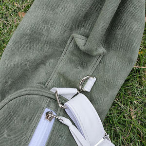 Bolsa de Golf Premium – Cuero PU Impermeable con Logotipo Bordado, Poliéster y Nailon, OEM/ODM para Viajes Deportivos - Product Image 4