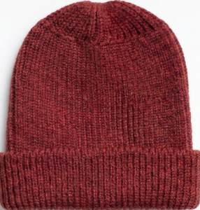 Classic Ribbed Beanie Hat Lightweight Comfortable Flexible Knit Fabric Casual Outdoor Everyday <b>Winter</b> <b>Cap</b> - Product Image 1