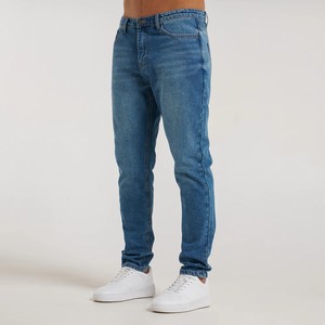 Custom Men 100% Cotton <b>Denim</b> <b>Material</b> Custom Made Baggy Pants Manufacturer Streetwear Men's Wide Leg Jeans Jean Large - Product Image 6