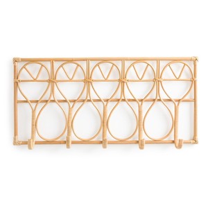 ตะขอแขวนเสื้อผ้าและเครื่องประดับจากหวาย คุณภาพดีที่สุด เป็นมิตรกับสิ่งแวดล้อม พร้อมส่งออก - Product Image 1