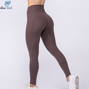 Leggings de yoga taille haute pour femmes, doux, respirants, séchage rapide, pour l'entraînement et la course, vêtements de sport – Fabricant - Product Image 4