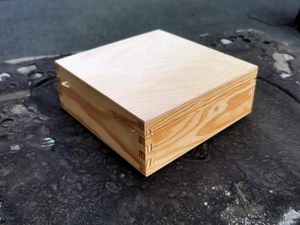 Wholesale OEM ODM Wooden Jewelry <b>Box</b> High Quality Handcrafted Solid Wood Classic Design Sustainable <b>Storage</b> Case Export Gift - Product Image 2