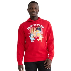100% coton hommes grande taille pulls à capuche et sweat-shirt conception personnalisée coupe ajustée sweats à capuche pour hommes du Bangladesh - Product Image 2