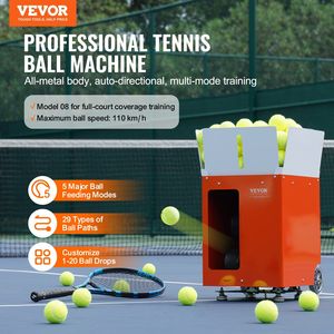 Macchina Lanciapalle da Tennis Automatica Portatile, 100 Palline, Multimodale, con 5 Motori per Allenamento e Pratica - Product Image 2
