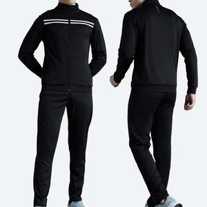 Customized Men Gym Wear Athletic Tracksuit <b>Jacket</b> <b>Lightweight</b> <b>Running</b> Gym <b>Jacket</b> Premium Quality Gym Wear Set - Product Image 1