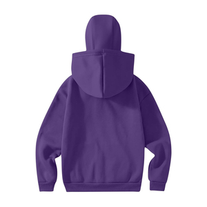 Sudadera con Capucha Personalizada para Hombre, 100% Algodón, para Impresión, con Cierre, Gruesa, para Invierno, con Estampado Personalizado de Alta Calidad - Product Image 2