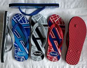 Sandalias Flip-Flop para Hombre, Estilo Moderno, Ligeras, Suela Suave, Cómodas, para Caminar por la Playa - Product Image 3