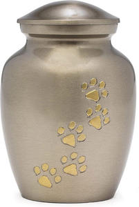 Urnes funéraires en laiton pour animaux de compagnie, urnes commémoratives, urnes de souvenir, urnes de burial de haute qualité à bas prix - Product Image 4