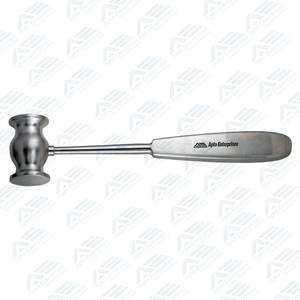 Instrumento ortopédico de acero inoxidable con mazo de hueso Collin Lucae de 8,25 pulgadas para cirugía ósea, fuente de alimentación Manual, instrumento médico - Product Image 3