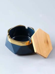 Cendrier en métal de design haut de gamme pour table, comptoir, hôtel, restaurant, maison, bureau, intérieur, extérieur, vente en gros - Product Image 3