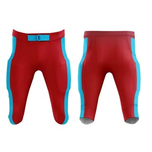Pantalones de Fútbol Americano Personalizados de Alta Calidad con Protecciones, Precio Bajo, Número de Equipo, Sublimación - Product Image 1