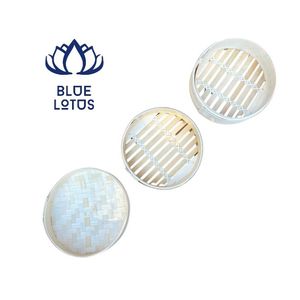 Meilleures ventes : Panier vapeur alimentaire en bambou à 2 couches, durable, avec couvercle en acier inoxydable intégré au verre, ustensile de cuisson vapeur sûr pour cuisinière à gaz - Product Image 1