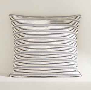 Fundas de Almohada Decorativas de Algodón a Rayas Color Rosa Personalizadas con Flecos para Sofá, Cama, Decoración Rústica, Fundas Cuadradas para Cojines - Product Image 6