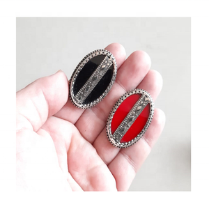 Bagues Kuchi tribales de bonne qualité faites à la main, en argent allemand, vente en gros, offre spéciale - Product Image 6