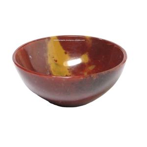 Dessous de verre en cristal cadeau utiliser main faire pierre artisanat mookaite jasper sous-verres pour boisson pierre naturelle guérison pierres précieuses grossiste - Product Image 1