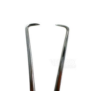 ดีไซน์ใหม่ คุณภาพพรีเมียม สแตนเลสสตีล ผลิตจากโรงงาน  ที่คีบมดลูก Schroeder ขนาด 10 - Product Image 3
