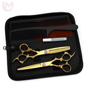 IMANS ENTERPRISES Tijeras Profesionales de Alta Calidad para Cortar Cabello, de Acero Inoxidable, con Forma de Dragón - Product Image 1