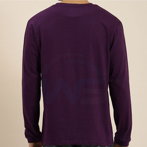 เสื้อเชิ้ตแขนยาวทรงเข้ารูปสำหรับผู้ชาย ผ้าฝ้ายแท้ 100% ทนทาน สวมใส่สบาย ระบายอากาศได้ดี แห้งเร็ว เป็นมิตรต่อสิ่งแวดล้อม - Product Image 3