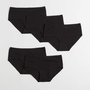 Hexa Pro Gear BrNew Culotte de bikini respirante sans couture à taille basse pour femme - Fabriquée avec un tissu en coton super doux - Product Image 4