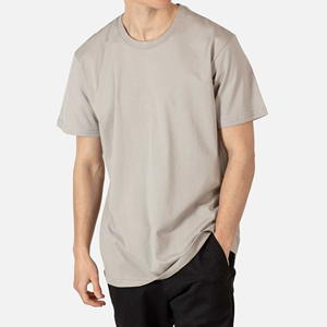 เสื้อยืดแฟชั่นลำลองใส่สบายทรงปกติ ระบายอากาศได้ดี พิมพ์ลาย ผู้ชาย ผ้าฝ้าย 100% ไม่หด ลายพิมพ์โลโก้ แขนสั้น ปี 2026 - Product Image 1