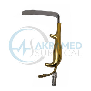 Retractor de Aumento de Senos Ferreira Premium con Luz de Fibra Óptica LED, Instrumento de Cirugía Plástica de Acero Inoxidable, Instrumento con Certificación CE - Product Image 5
