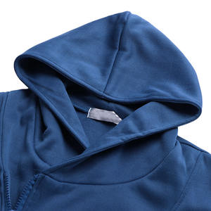 Nouvelle mode, haute qualité, vente en gros, 73% polyester, 23% coton, sweat à capuche chaud pour homme, service OEM personnalisé, logos brodés, lavés - Product Image 4