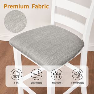 ชุดโต๊ะรับประทานอาหารทันสมัยขนาด 30 นิ้ว สำหรับ 2 ที่นั่ง พร้อมแท่นชาร์จและช่องเก็บของปรับได้ 3 ชั้น ประหยัดพื้นที่ ชุดครัวหุ้มเบาะ - Product Image 6