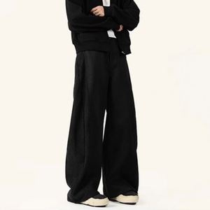 Pantalones Casuales para Hombre, Diseño de Primera Calidad, Algodón y Poliéster, Nuevo Estilo, Color Sólido, Ropa Urbana, Cintura Elástica, Lona - Product Image 6