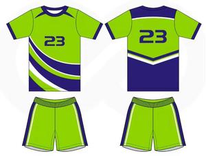 Maillot de football d'entraînement respirant de qualité supérieure, durable, personnalisable, service OEM pour les longues séances d'entraînement - Product Image 1