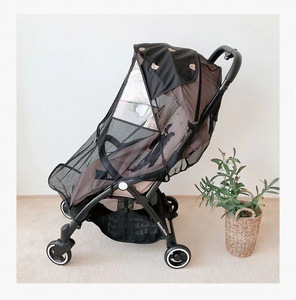 Mosquito Net for Protective Stroller Perfect Bug Net for Bassinets Cradles Playards and Portable Mini <strong>Crib</strong> - Product Image 2