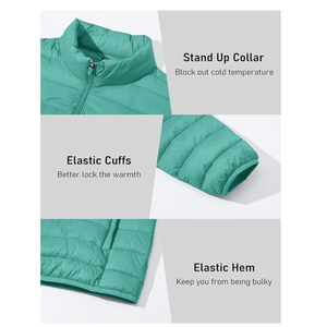 Chaqueta de Invierno Acolchada Térmica Personalizada, Transpirable, Impermeable, con Tela Ripstop, Fabricante de Abrigos Acolchados para Exteriores - Product Image 4